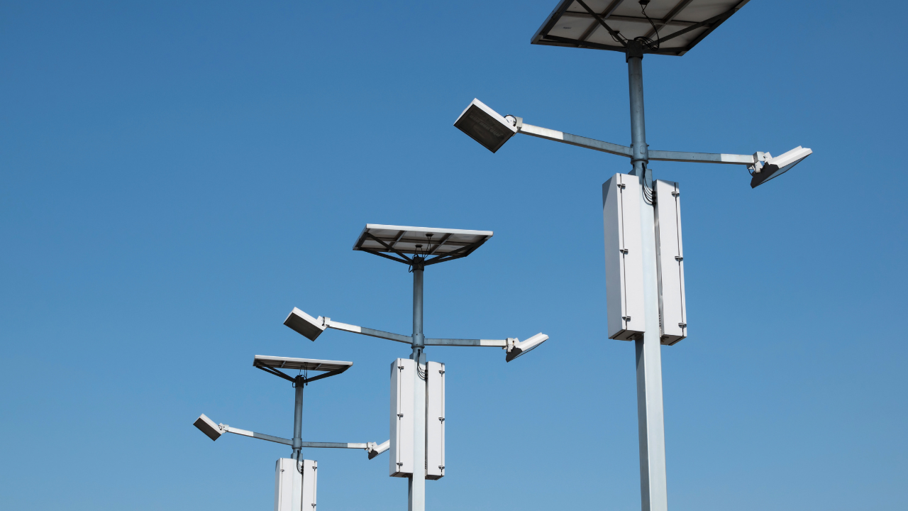 Solar Street Light