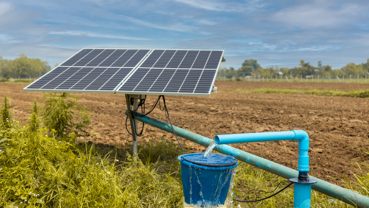 Solar Water Pump